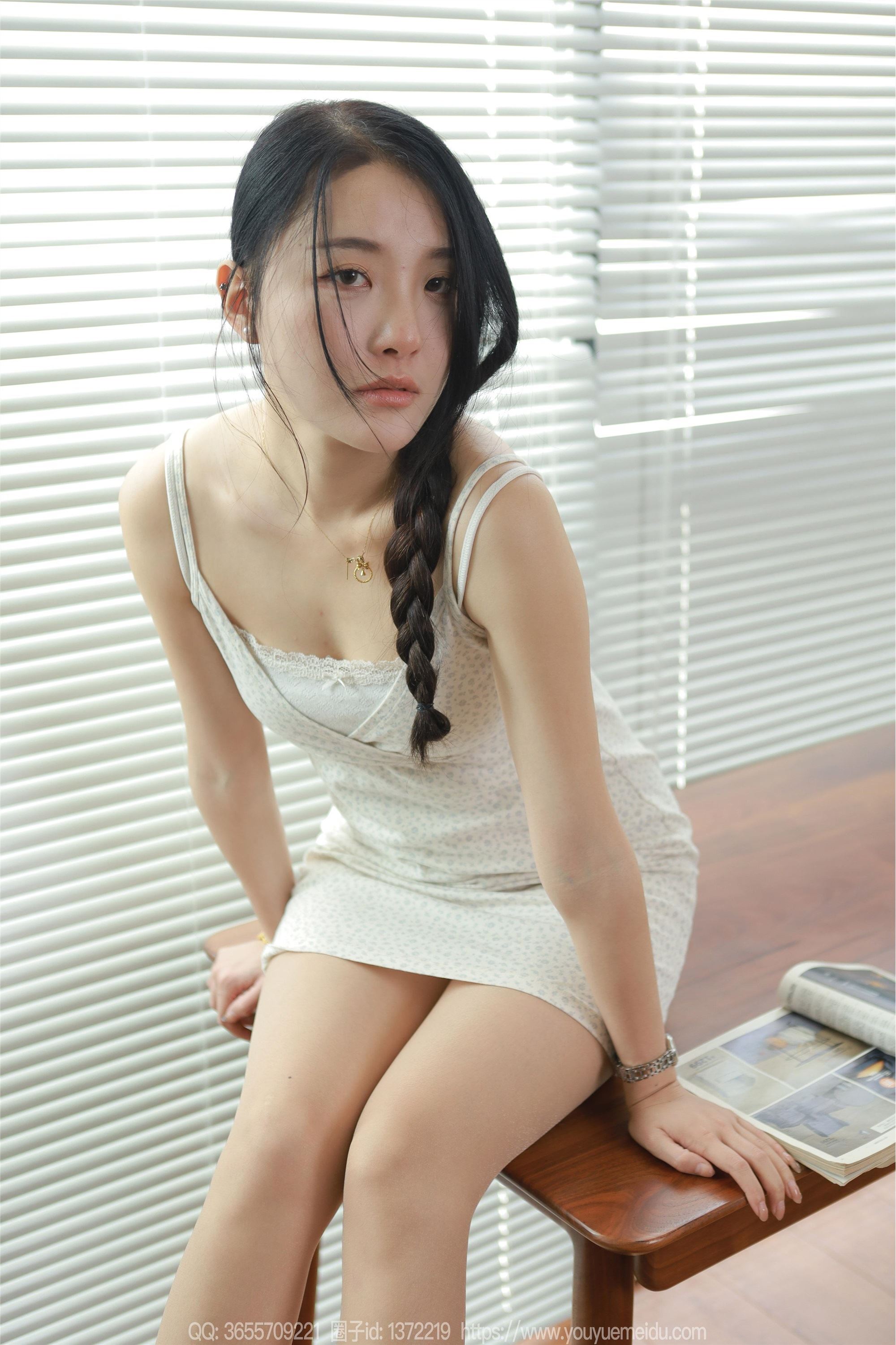 IESS异思趣向  2024.04.07 丝享家 1709 婉萍《邻家小妹》